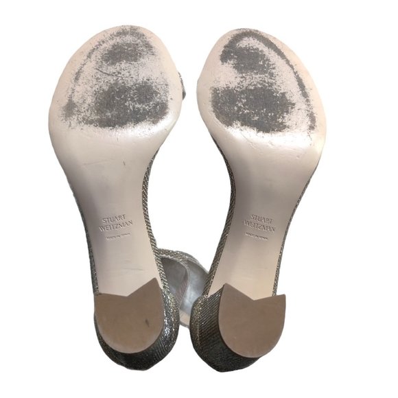 Stuart Weitzman Nearly Nude Sandals - Picture 7 of 10